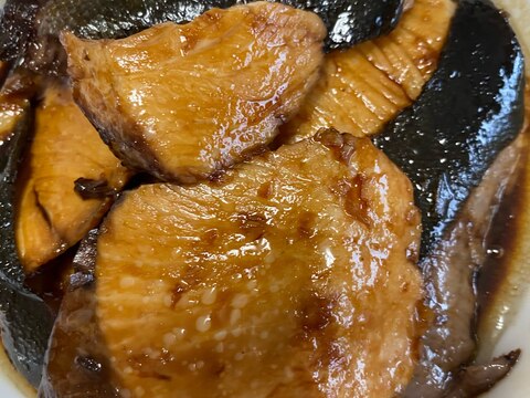 照り照りブリの照り焼き